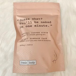 Bundle Only💫 2pk Frank Body Isle of Paradise Original Body Coffee Scrubs